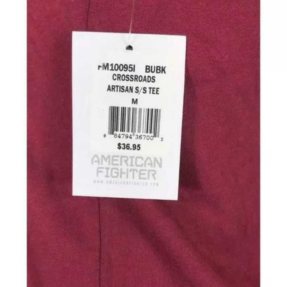 AMERICAN FIGHTER Men's T-Shirt CROSSROADS ARTISAN - Picture 10 of 10